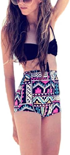 Sunshine Tour Women's Vintage High Waist Bikini,Swimwear