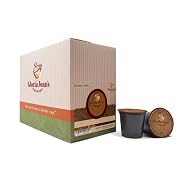 Gloria Jean's Coffees, K-Cup, Hazelnut Coffee for Keurig Brewers, 24-Count Boxes (Pack of 2)