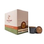 SAVE $7.91 - Gloria Jean's Coffees,  K-Cup, French Vanilla Supreme for Keurig Brewers, 24-Count Boxes (Pack of 2) $19.99