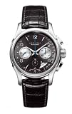 Hamilton Jazzmaster Chronograph Mens Watch with Leather Bracelet H32656785