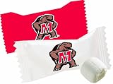 Hospitality Sports Maryland Terrapins Mints, 7-Ounce Bags (Pack of 4)