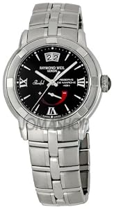 Raymond Weil Men's 2843-ST-00207 Parsifal Black Dial Watch from Raymond Weil