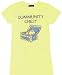 Junk Food Monopoly Community Chest Yellow Juniors T-shirt Tee