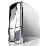 iBUYPOWER Gamer Extreme KO-969 Desktop PC (Intel Core 2 Duo E8400 Processor, 4 GB RAM, 500 GB Hard Drive, Nvidia 9800GT 512MB, DVD Burner/Reader, Vista Premium)