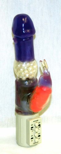 Next Generation-Rabbit Pearl Vibrator, Purple