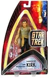 Art Asylum Star Trek The Original Series Action Figure Wave 2 Mirror Kirk with Starfleet Gear