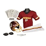 Washington Redskins NFL Youth Helmet and Uniform Set by Franklin - Small