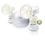 Philips AVENT BPA Free ISIS iQ Duo Twin Electric Breast Pump, White