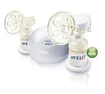 Philips AVENT BPA Free ISIS iQ Duo Twin Electric Breast Pump, White
From Philips Avent
