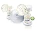 Philips AVENT BPA Free ISIS iQ Duo Twin Electric Breast Pump, White