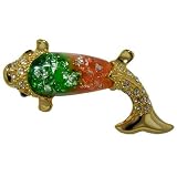 Pugster Gold Plated Catfish Animal Brooches Pin