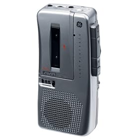 GE 35373 Microcassette Recorder
