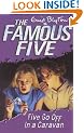 Five Go Off in a Caravan (Famous Five)