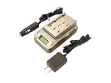Hi-Capacity Camcorder Battery Charger for JVC GR-DVF11, 21, 31, DVL20, 40(BN-V207)