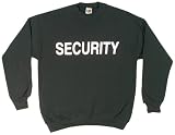 SECURITY - Black Sweatshirt