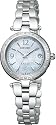 [シチズン]CITIZEN 腕時計 EXCEED エクシード Eco-Drive エコ・ドライブ 電波時計 ダイヤモデル ES8000-59W レディース