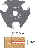 Freud 56-100 1/16-Inch 3-Wing Slot Cutter for 5/16 Router Arbor