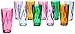 Creative Ware 24-Ounce Plastic Tumblers, Set of 10