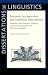 Semantic Incorporation and Indefinite Descriptions: Semantic and Syntactic Aspects of Noun Incorporation in West Greenlandic (Center for the Study of Language and Information - Lecture Notes)