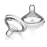 2-Pack Closer to Nature Fast Flow Nipples - 6m
