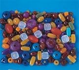 41MR6MG388L. SL160  Semiprecious Acrylic Beads 8 Oz.