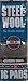 Steel Wool Pads (106103) Pk/16 x 12