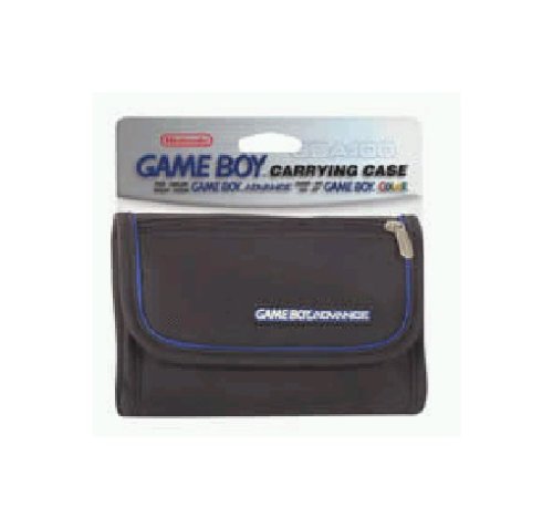 Childrens Toyshop  Video Games : Licensed Nintendo Game Boy Carry Case with Zip Front Pocket for Games