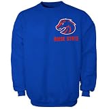 NCAA Boise State Broncos Royal Blue Keen Crew Sweatshirt