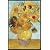 フィンセント・ファン・ゴッホ　VAN GOGH sunflowers　ヴィンセント ポスター フレームセット【送料無料】(110105) [おもちゃ＆ホビー]