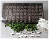 Medicinal Herb Garden Starter Kit - Everything You Need to Start Growing Fresh Medicine Herbs - Seeds: Burdock, Echinacea, Astralagus, St. Johnswort, German Chamomile, Scullcap, Thistle, Feverfew, Valerian, Cayenne Pepper, Lemon Balm, Yarrow