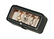 Onyl Black Faux Leather Watch Case