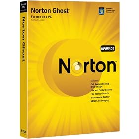 Norton Ghost 15 Upgrade - 1 User (PC)