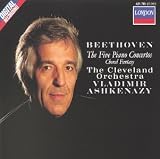 cover of Beethoven: 5 Piano Concertos / Choral Fantasy