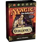 Magic the Gathering MTG Guildpact Gruul Wilding Theme Deck