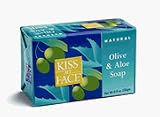 KISS MY FACE SOAP BAR OLIVE/ALOE 8 OZ