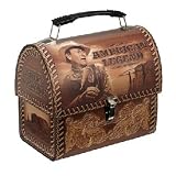 John Wayne American Legend Dome Tin Tote Lunch Box