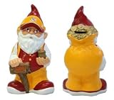 NFL Kansas City Chiefs Team Gnome Bank