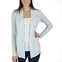 Mossimo&reg; Black: Lightweight Open Cardigan - Cool Sky