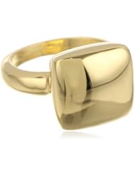 Roman Luxe Gold-Tone Pinky Ring, Size 4