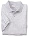 NEW Stedman by Hanes Jersey Knit Sport Shirt with Pocket Ash-3XL