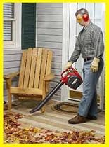 Factory Reconditioned Homelite 25cc Gas Powered Yard Broom Hand Held Blower (Non-CARB Compliant) #ZR08110