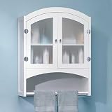 Wall Cabinet with Towelholder