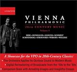 Vienna Philharmonic Orchestra in 20th Century Music, Vol 1