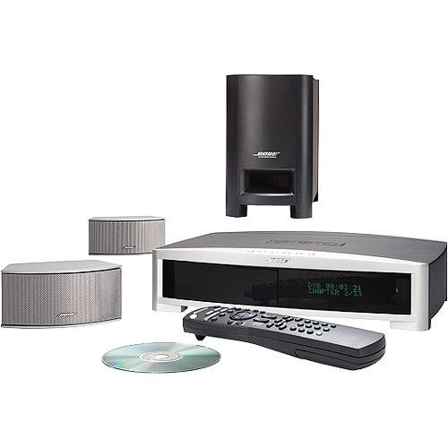 Electronics: Bose 3 2 1 GS Series II DVD   Home Entertainment System   Silver