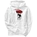 Sweatshirt White  Owned By A Greater Swiss Mountain Dog  Dog