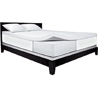 Serta 2-1/2-Inch Memory Foam Topper