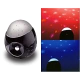 星空プロジェクター＋スピーカー＋ナチュラルサウンド　LEDプロジェクションスピーカー