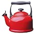 K&uuml;che & Haushalt : Le Creuset Wasserkessel Tradition RED