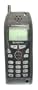 Technocel Leather Case - Plastic Face w/ Swivel Belt Clip For Audiovox CDM 4000/4500/9000