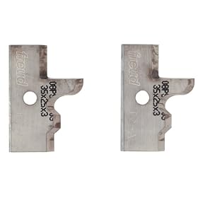 Freud RS-A Profile Knives For Freud RS1000 Or RS2000 Rail And Stile Insert Shaper Cutter